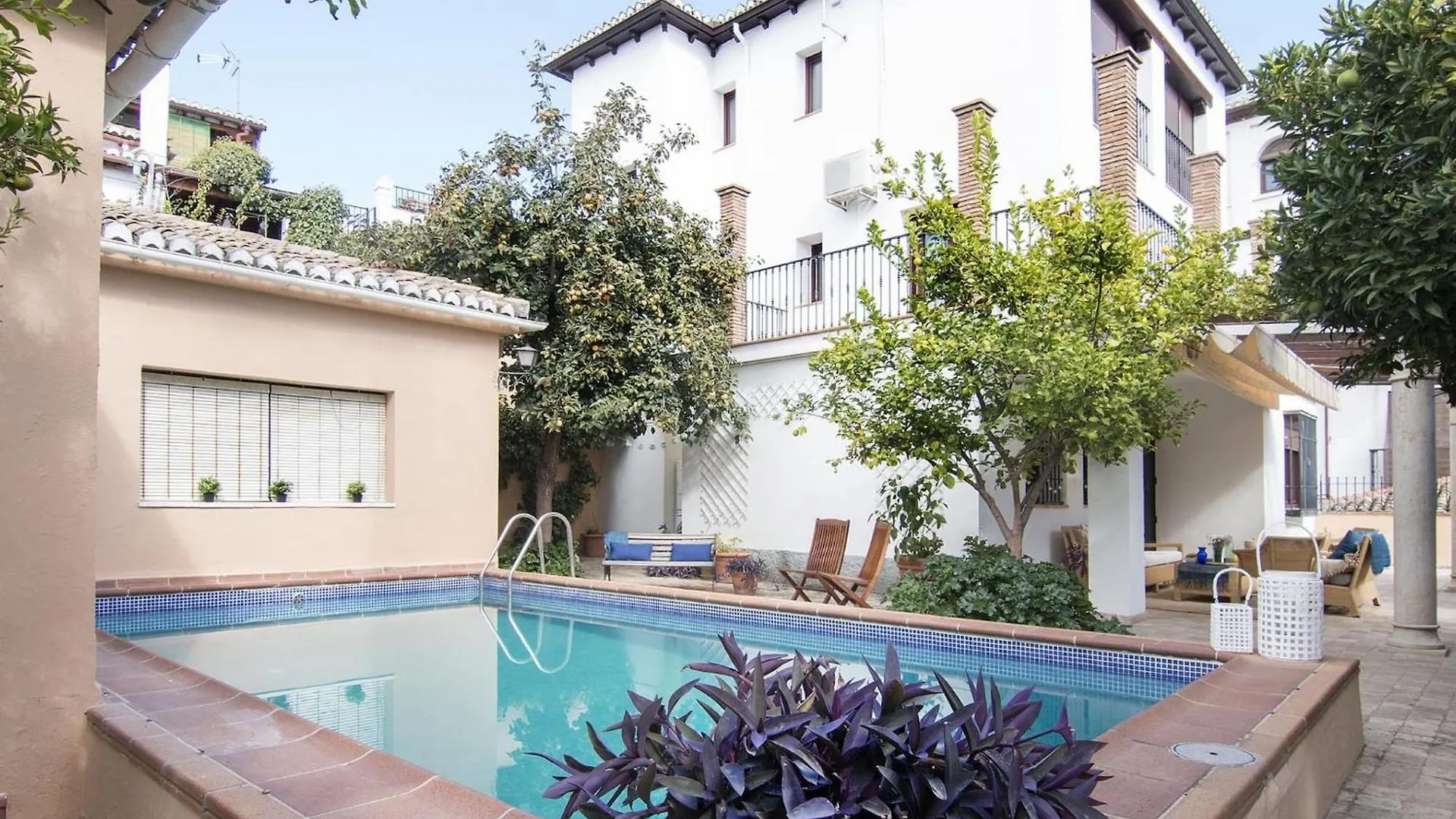 Carmen De Los Naranjos Exclusive Villa Granada